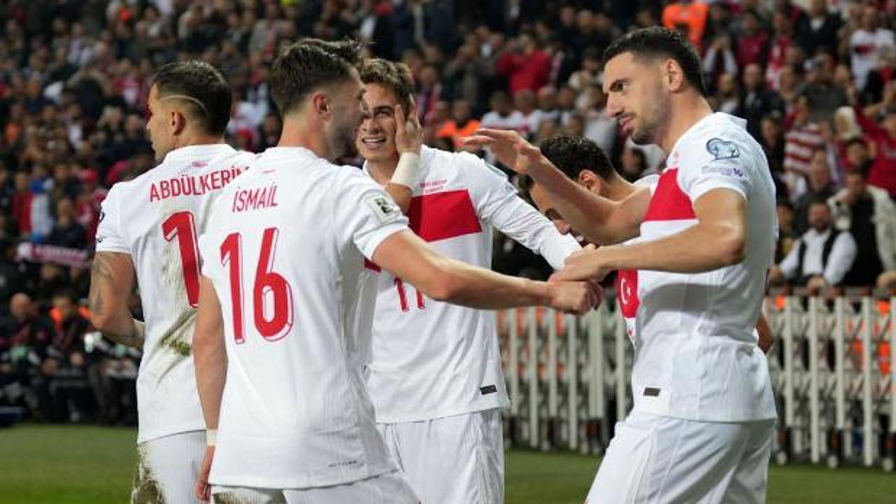 2 maçta 10 gol birden! Milli Takım doludizgin