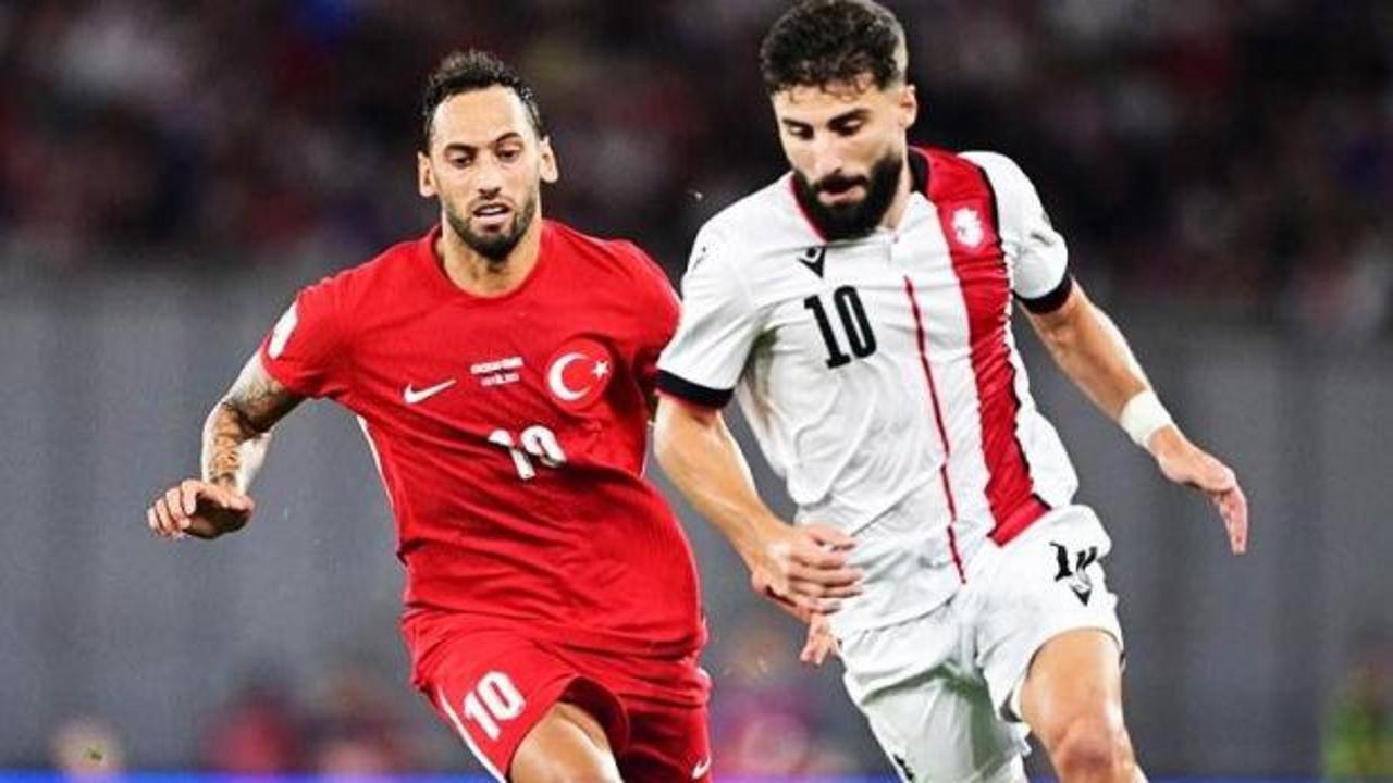 2'ncilik için kritik maç! Türkiye - Gürcistan: Montella'nın hücum kozu da kadroda