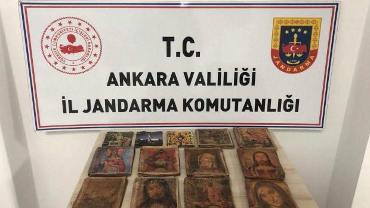 Ankara'da ele geçirildi! 6 milyon dolar değerinde!