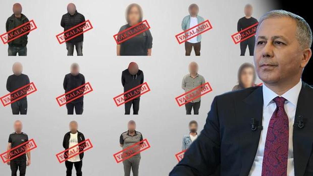 Bakan Yerlikaya açıkladı: Çok sayıda suçlu Türkiye'ye getirildi