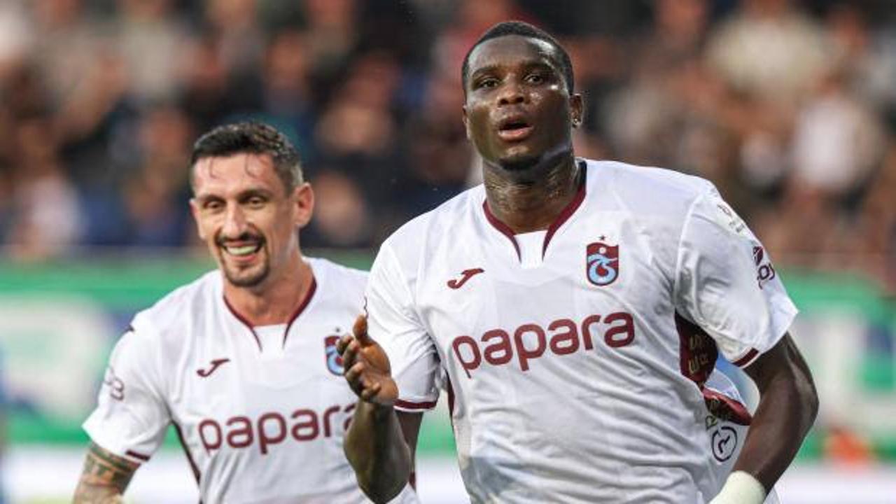 9 haftada 11 gollük katkı! Trabzonspor'u iki yıldız taşıyor