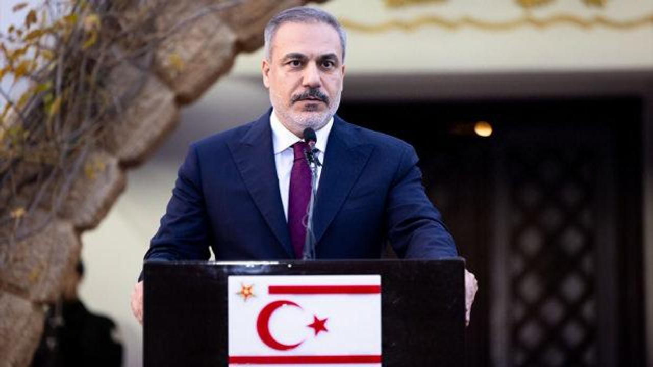 Bakan Fidan: KKTC'de seçimlerin Kıbrıs Türk halkına hayırlı olmasını diliyorum