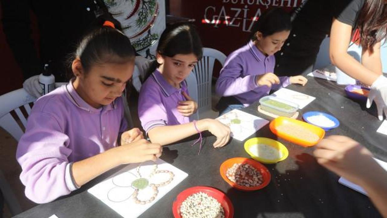 Gaziantep'te "Tohum Takas ve Doğa Dostu Tarım Şenliği" başladı