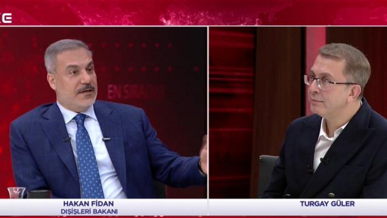 Hakan Fidan'dan çok konuşulacak çıkış: Bir delilik yaparlarsa silah bizim işimiz...