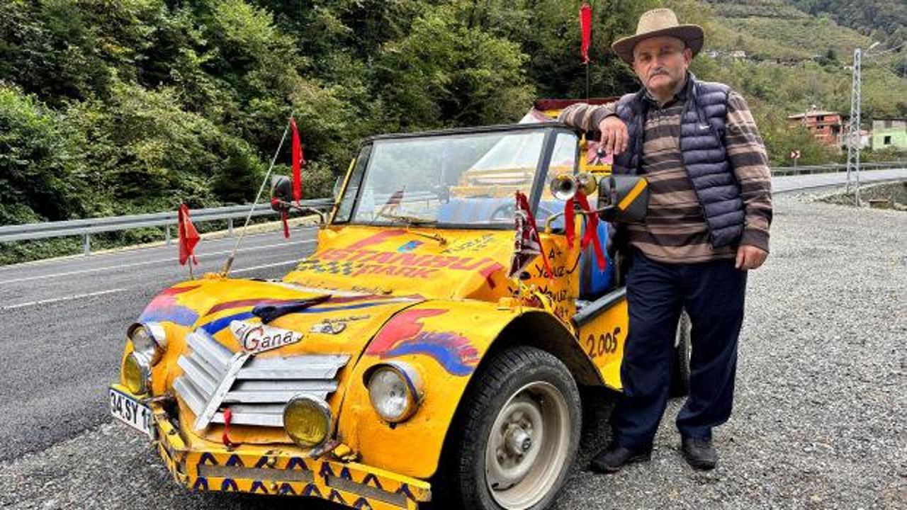 Göreni şaşkına çeviren araç! 1,5 milyon TL teklif edildi, satmadı