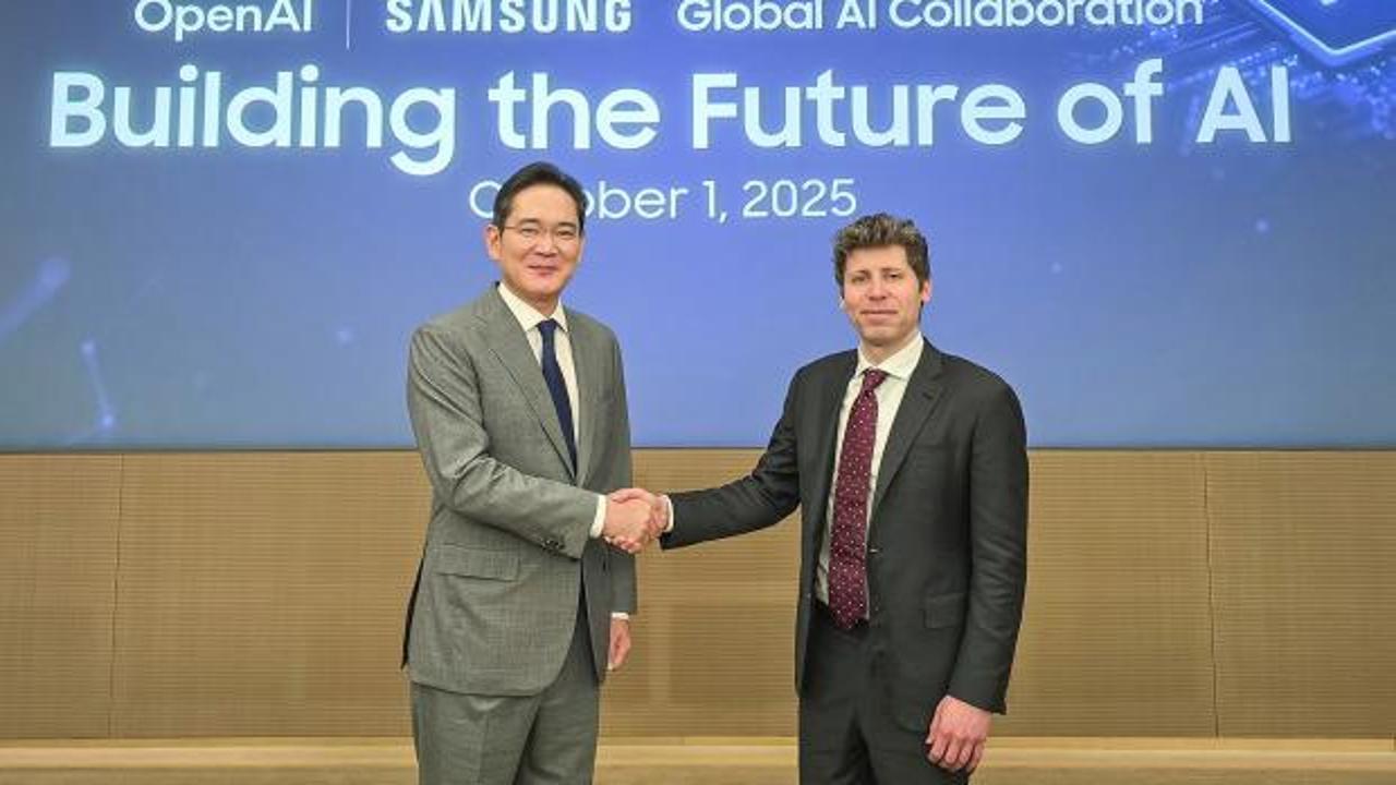 Samsung ve OpenAI’dan stratejik iş birliği!