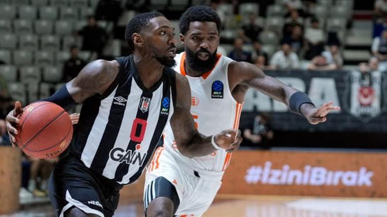 Beşiktaş'tan EuroCup'ta muhteşem zafer