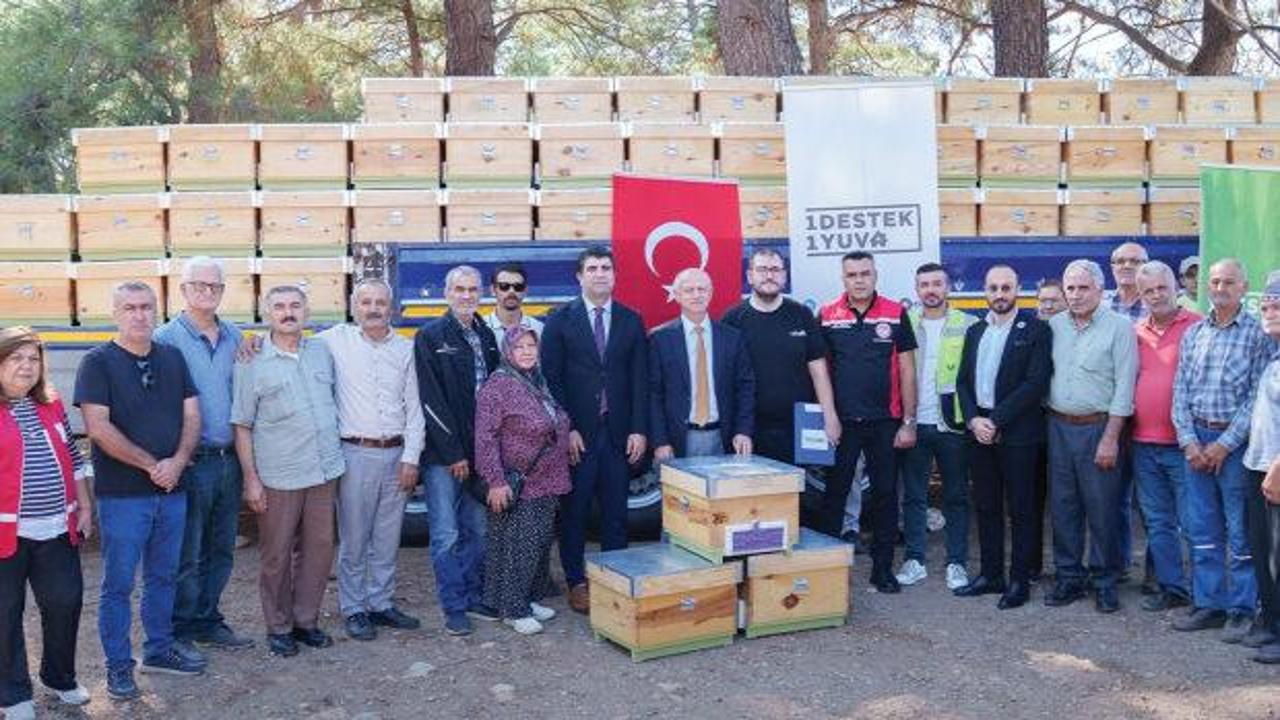Afet bölgelerinde umut yeniden yeşeriyor