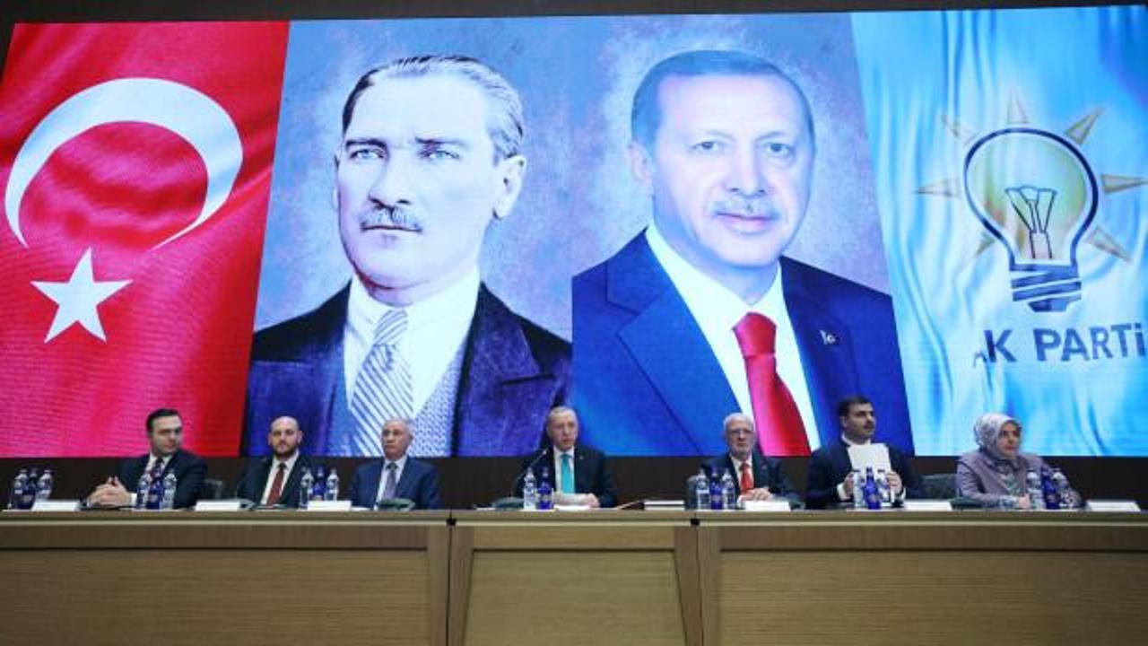AK Parti MKYK Toplantısı başladı