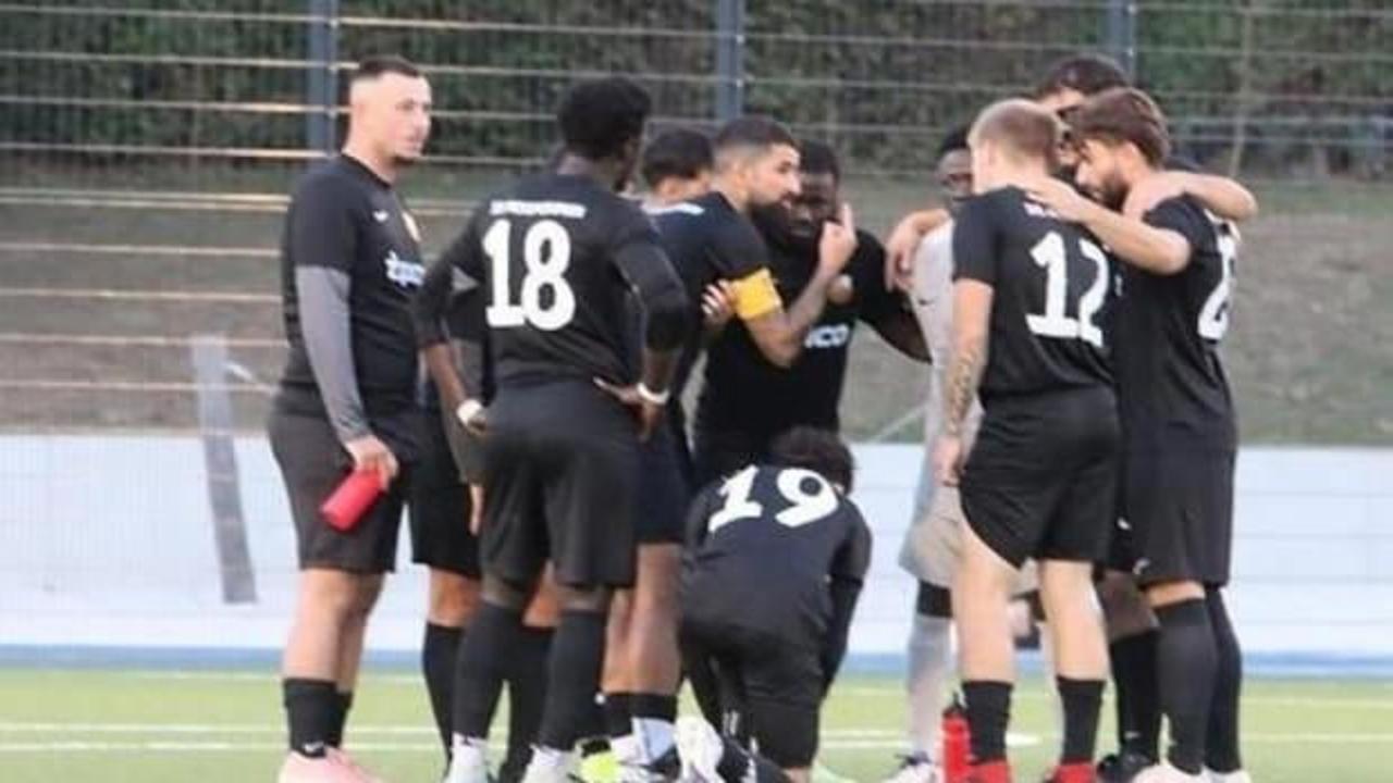 Almanya'da fantastik maç! Türk oyuncu 17 gol attı, skoru gören bir daha baktı