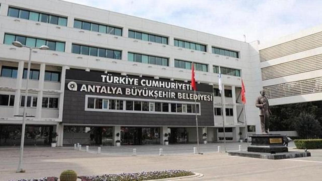 Antalya Büyükşehir Belediyesi'ne yeni operasyon: 6 gözaltı