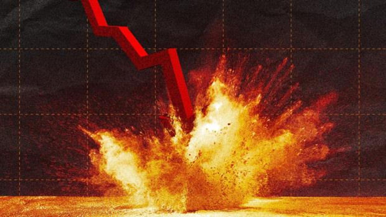 Avrupa borsalarında yangın başladı: Paralar yanıyor