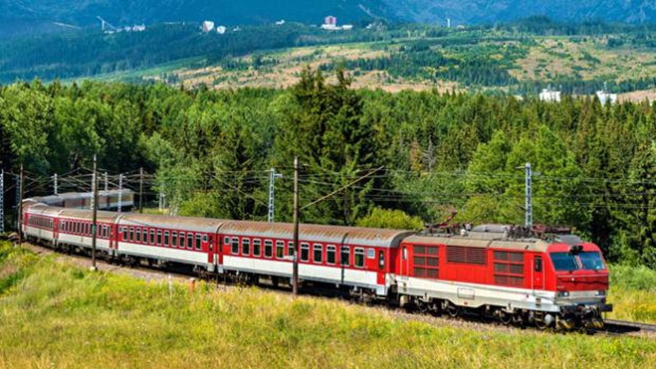 Avrupa ülkesinde iki tren çarpıştı