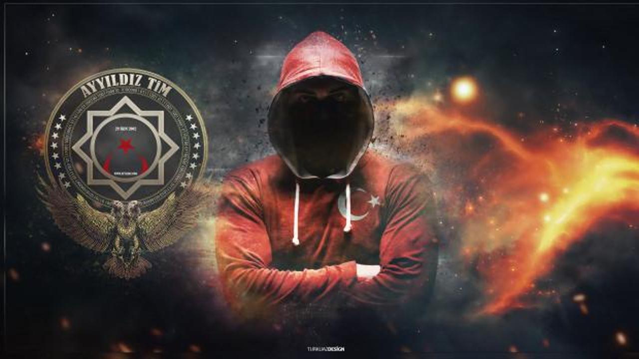 Ayyıldız Tim, İsrailli profesörün hesabını hackledi