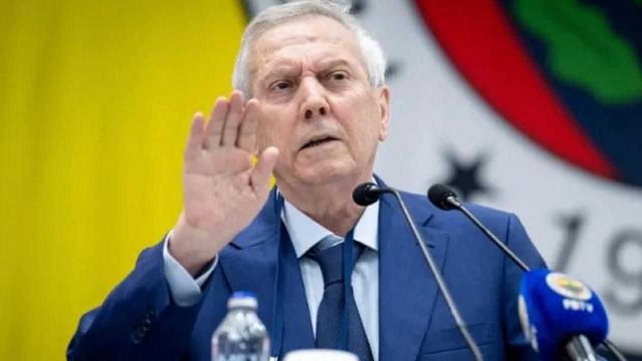 Aziz Yıldırım, Hamdi Akın'la tartıştı! Salonda tansiyon bir anda yükseldi
