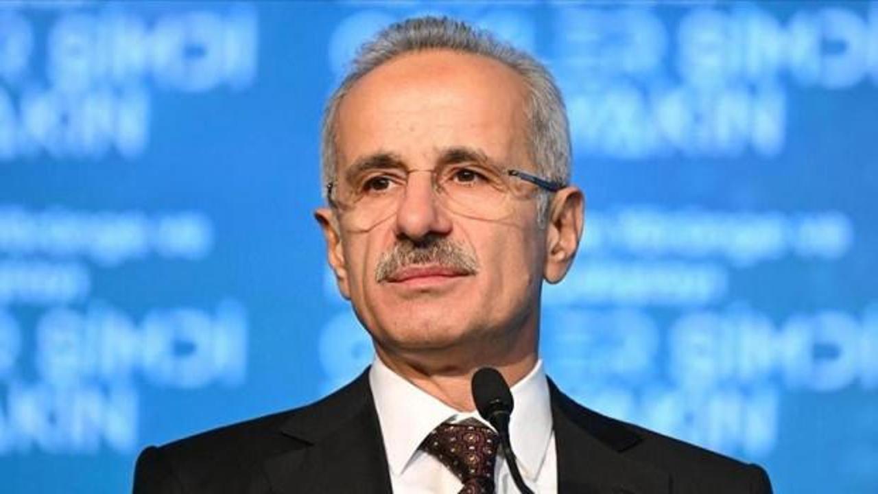 Bakan Uraloğlu Güneydoğu Avrupa İşbirliği Süreci Ülkeleri Ulaştırma Konferansı'nda konuştu