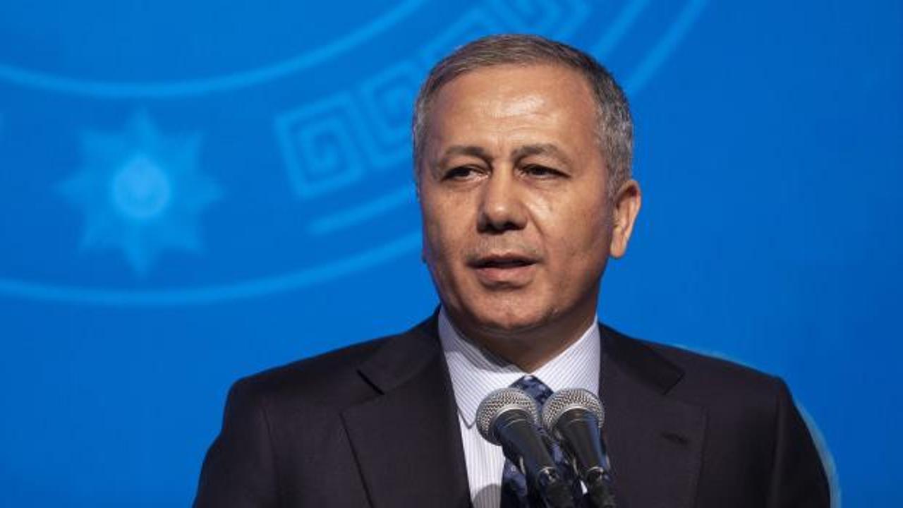Bakan Yerlikaya: Asıl görevimiz suçu doğmadan önlemektir