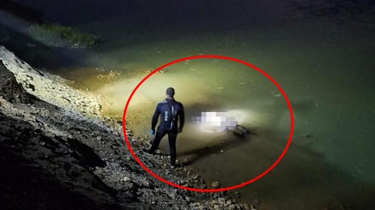 Batman Çayı'nda kıyıya vurmuş erkek cesedi bulundu