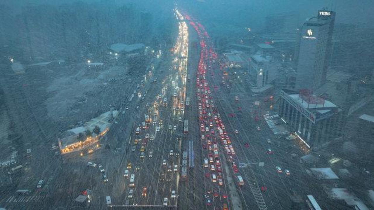Beklenen haber erken geldi! Kent merkezleri beyaza bürünecek! Meteoroloji harita paylaştı