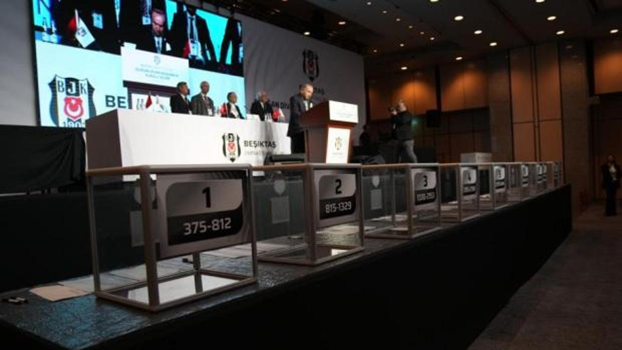 Beşiktaş yeni divan başkanını seçiyor! 5 aday görev bekliyor