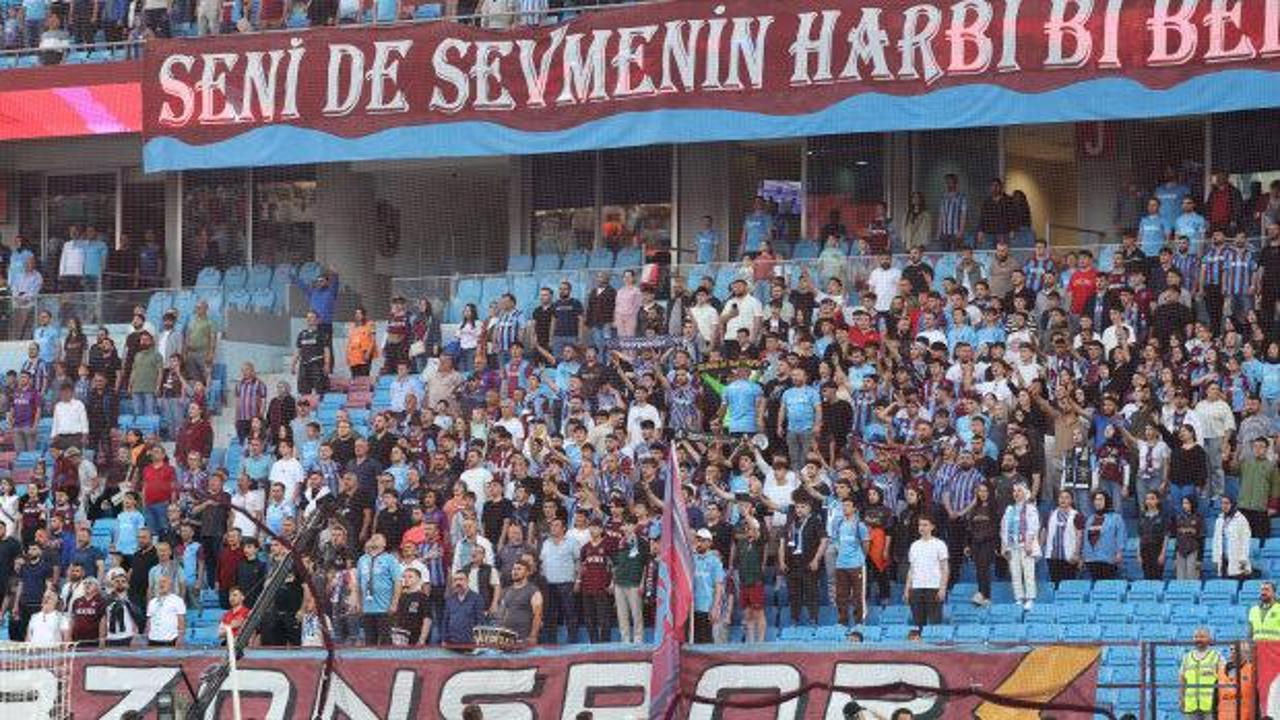 Biletler satışa çıkmıştı: Trabzonspor'a 'deplasman' yasağı