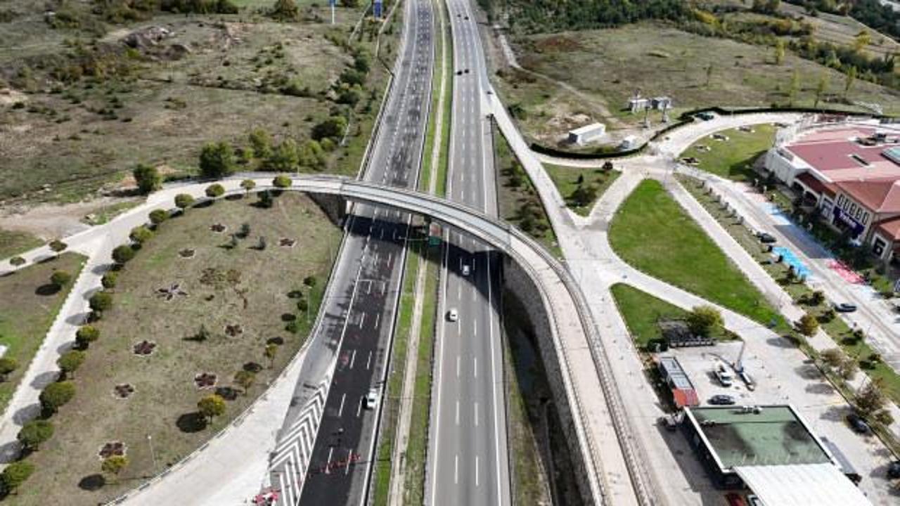 Bolu Dağı Tüneli'nin İstanbul yönü 5 saat ulaşıma kapatılacak