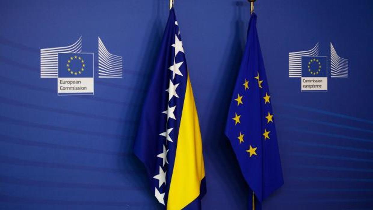 Bosna Hersek, AB'ye girmek üzere