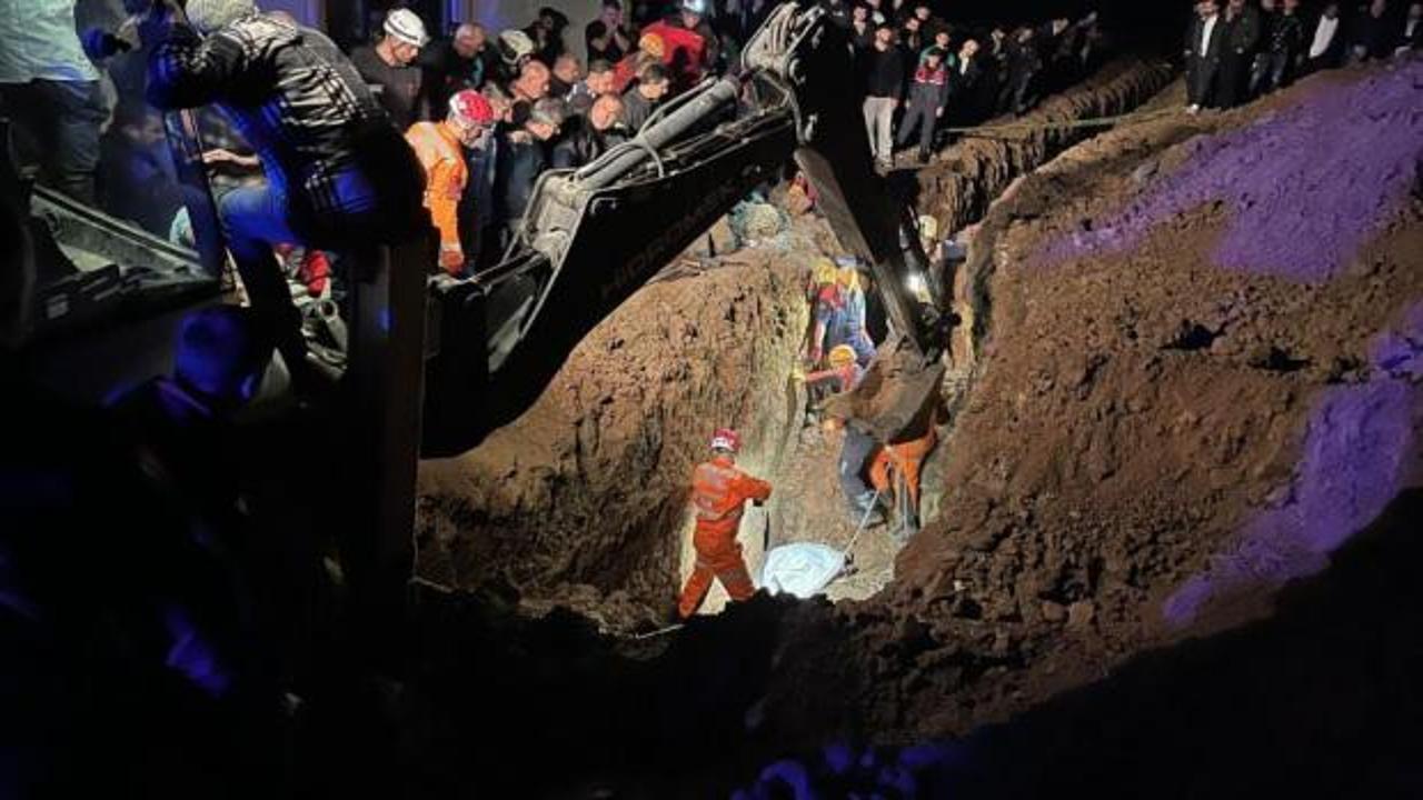 Bursa'dan acı haber: Göçük altında kalan 2 kardeş öldü!