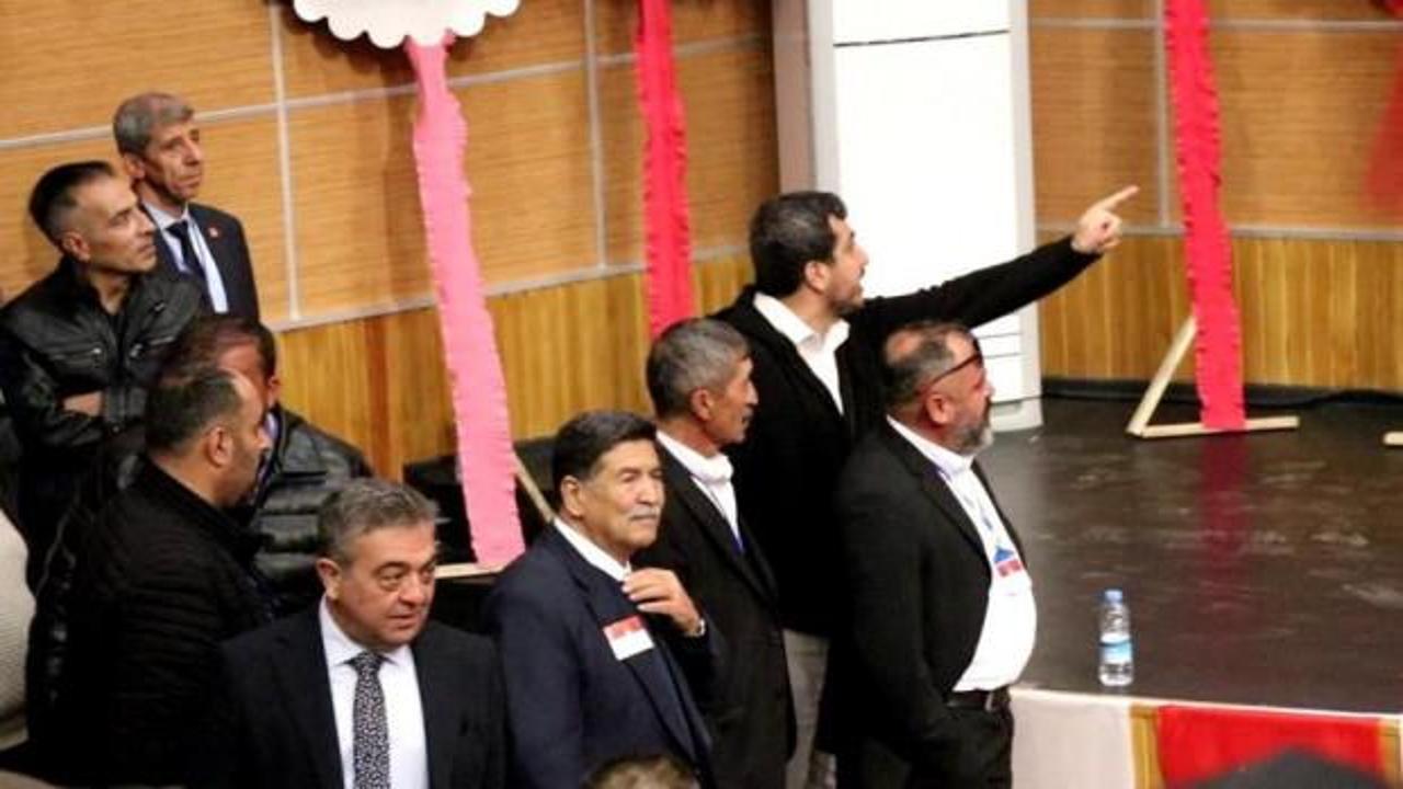 CHP kongresinde 'etek' krizi!