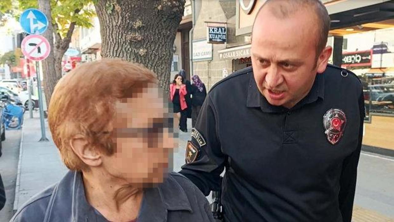 Dolandırılmaktan bankanın güvenlik görevlisi kurtardı
