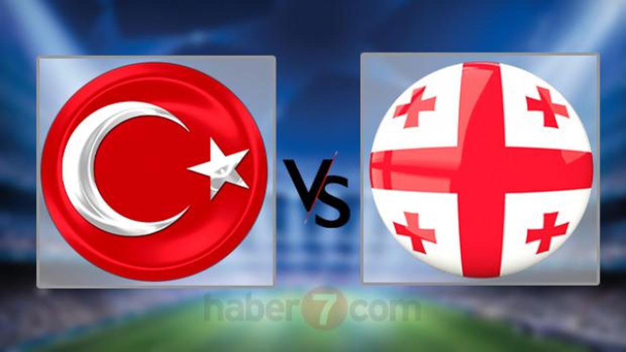 DÜNYA KUPASI ELEMELERİ | Türkiye - Gürcistan maçı hangi kanalda ve saat kaçta?