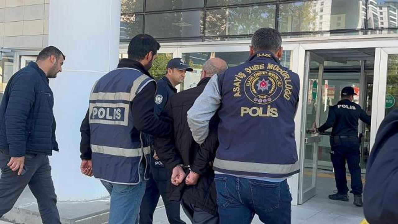 Elazığ'da gazeteciyi bacağından vuran saldırgan tutuklandı