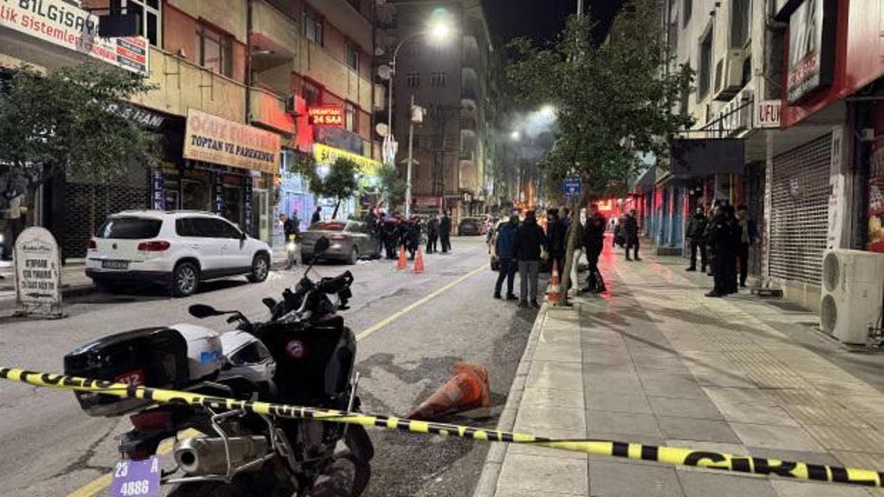 Elazığ’da silahlı kavga: 3 yaralı