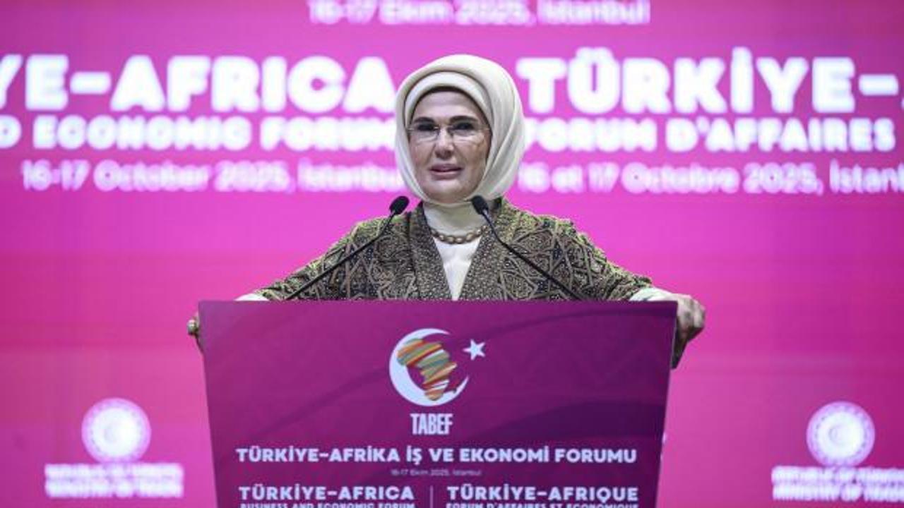 Emine Erdoğan: 'Dünyanın yeni hikayesini kadınlar yazacak!'