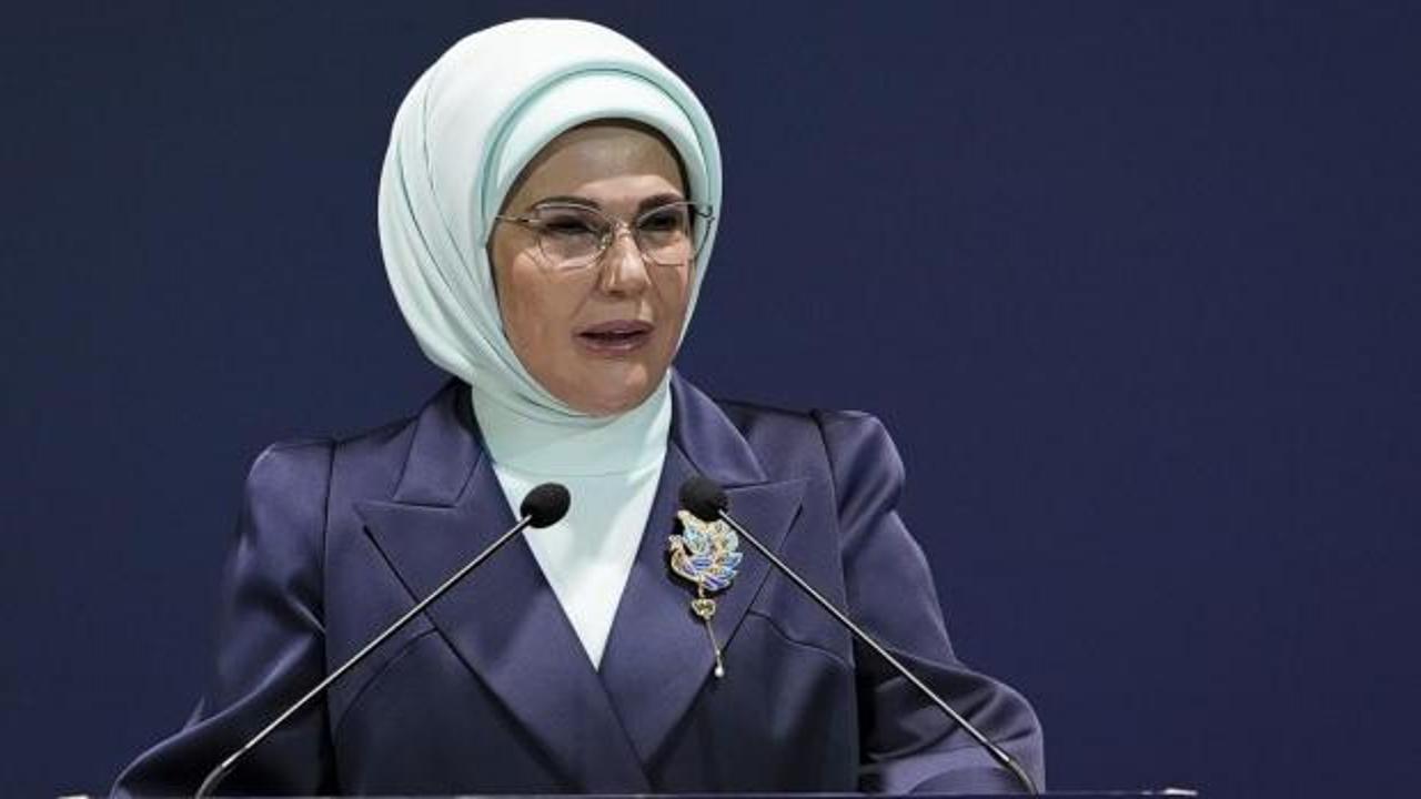 Emine Erdoğan: Sıfır Atık Hareketi demek, küresel vicdan demektir