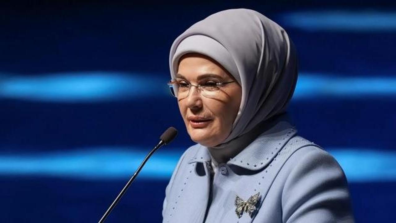 Emine Erdoğan'dan Dünya Kadın Çiftçiler Günü mesajı