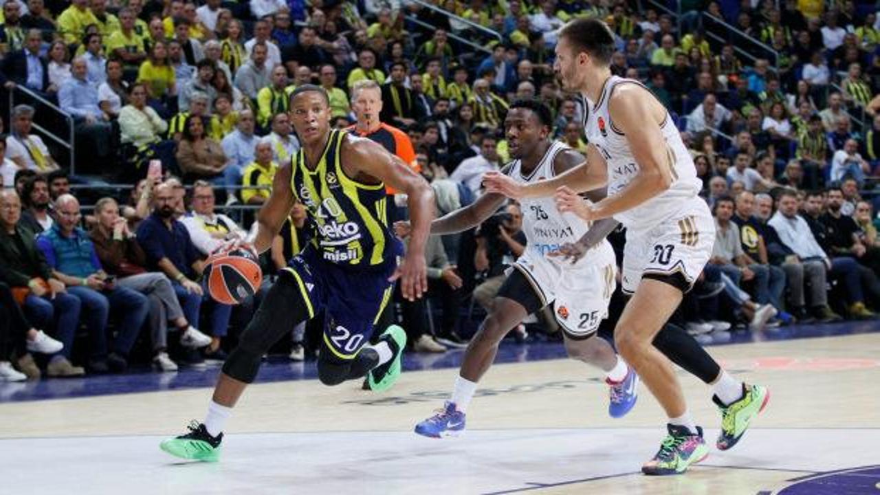 Fenerbahçe Beko evinde yıkıldı: BAE temsilcisi galip