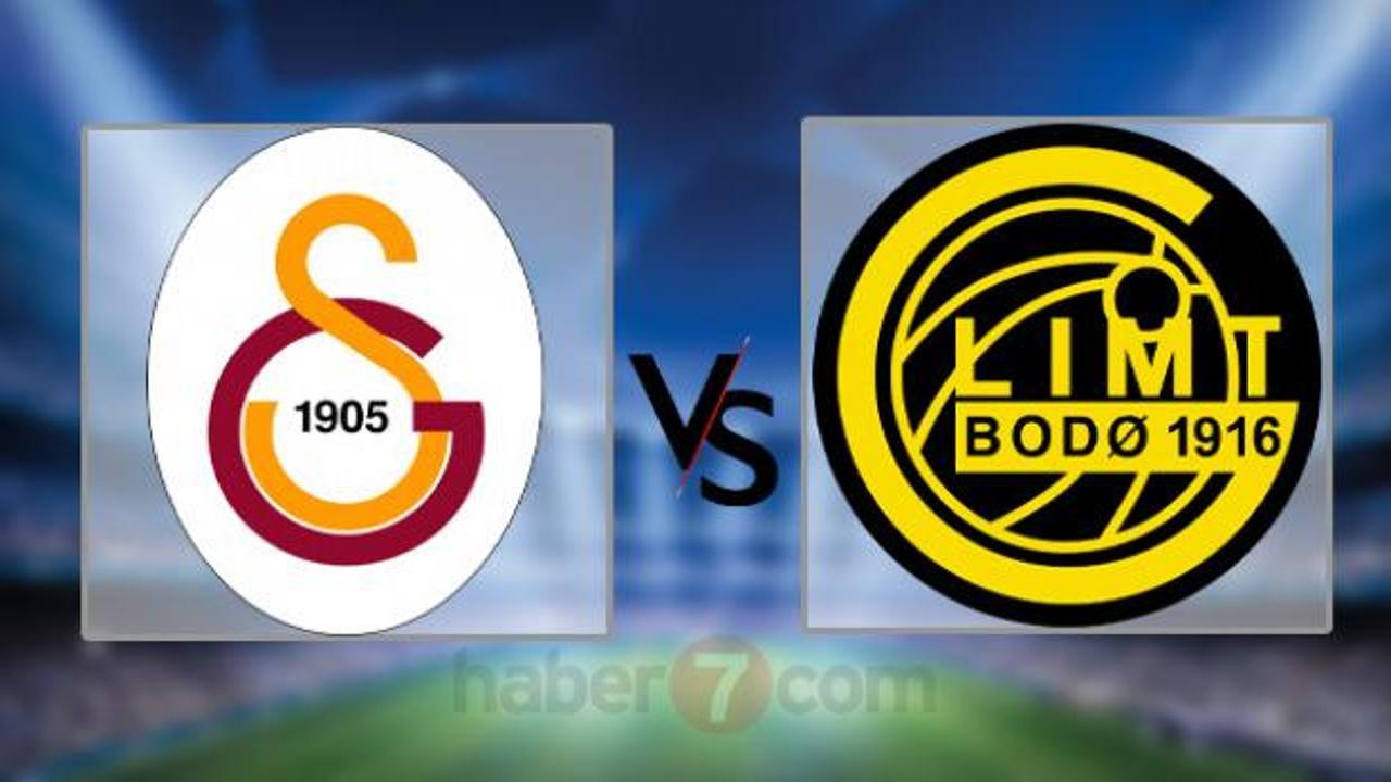 Galatasaray-Bodo/Glimt maçı şifresiz mi, hangi kanalda? GS-Bodo maçı ne zaman?