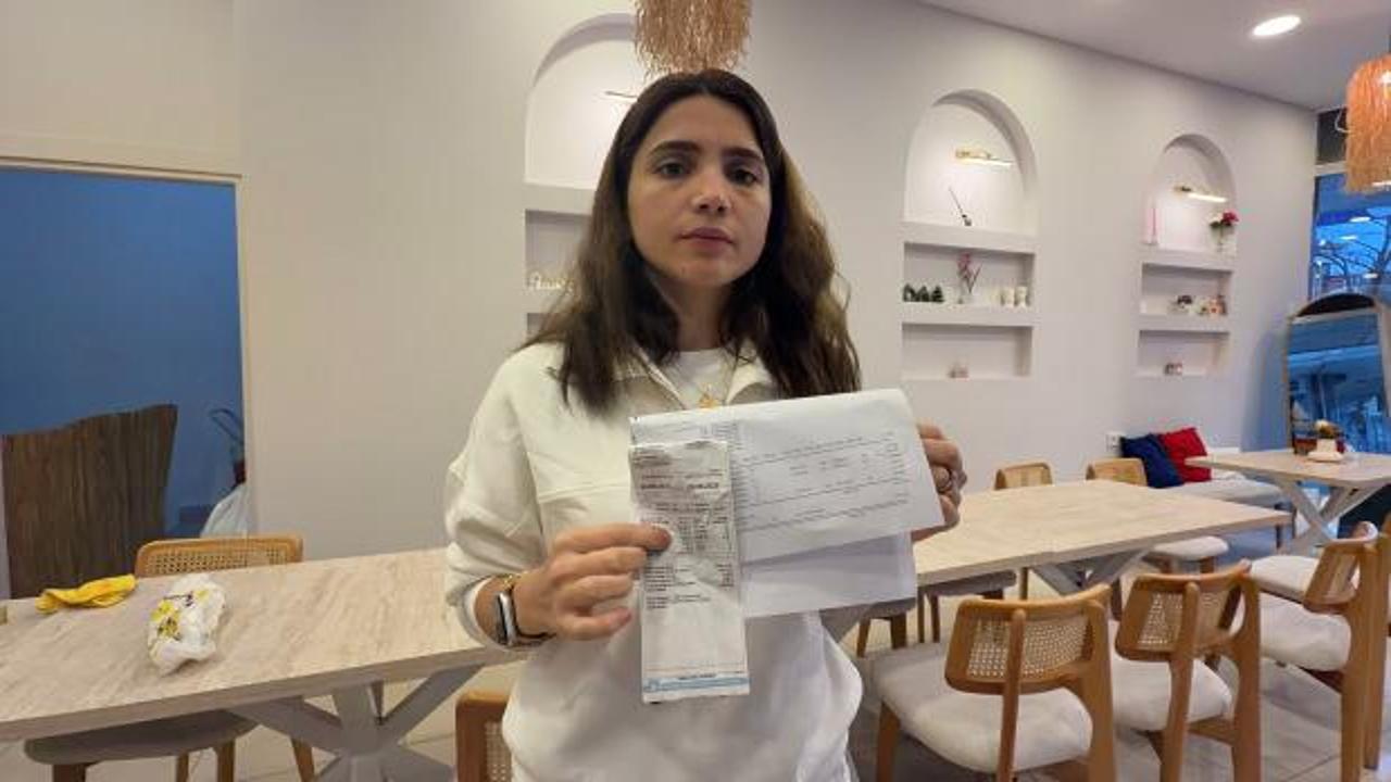 Gelen su faturasına isyan etti: "Böyle bir su tüketimi imkansız"