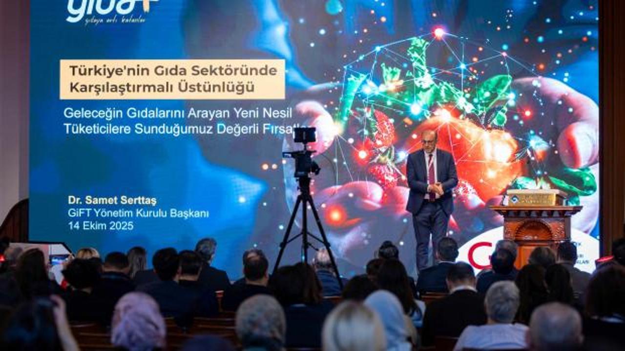 Gıda sektörünün “En Yenilikçi” projeleri ödüllendirildi!