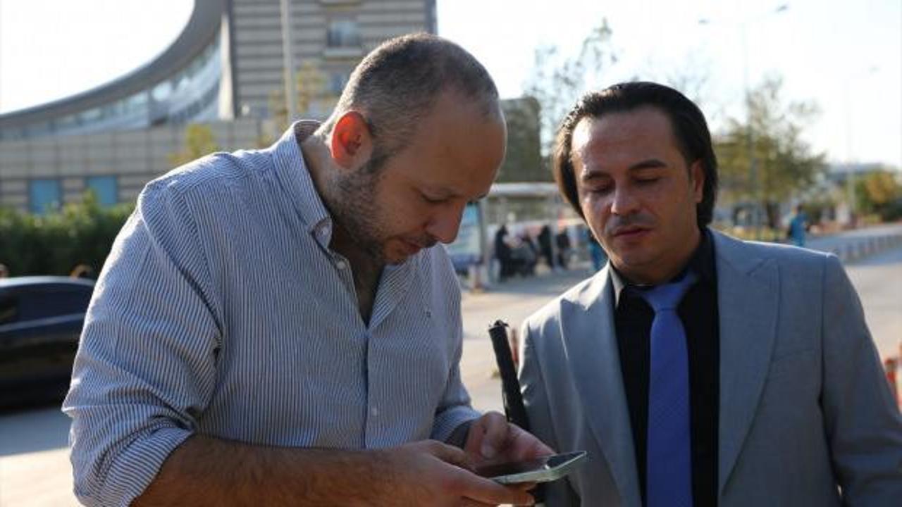 "Görünen Adımlar" uygulaması görme engellilerin hastanedeki "gözü" oldu
