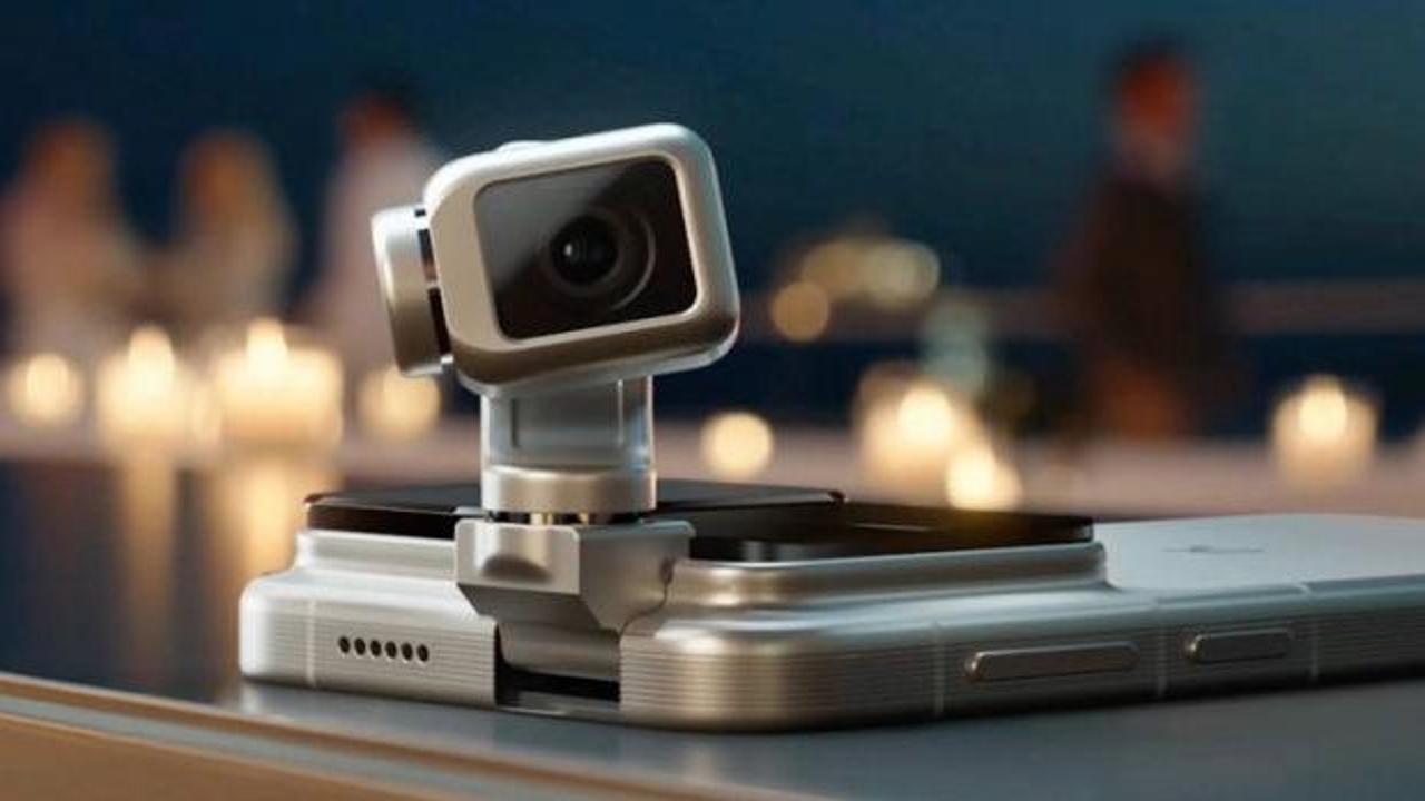 Honor'dan sıra dışı bir telefon! Kamerası şekilden şekile giriyor!