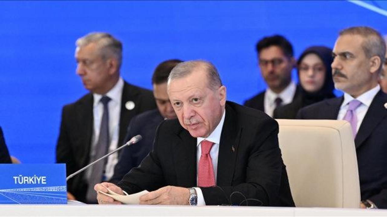 İletişim Başkanı Duran duyurmuştu: Erdoğan Mısır'a  gitti!