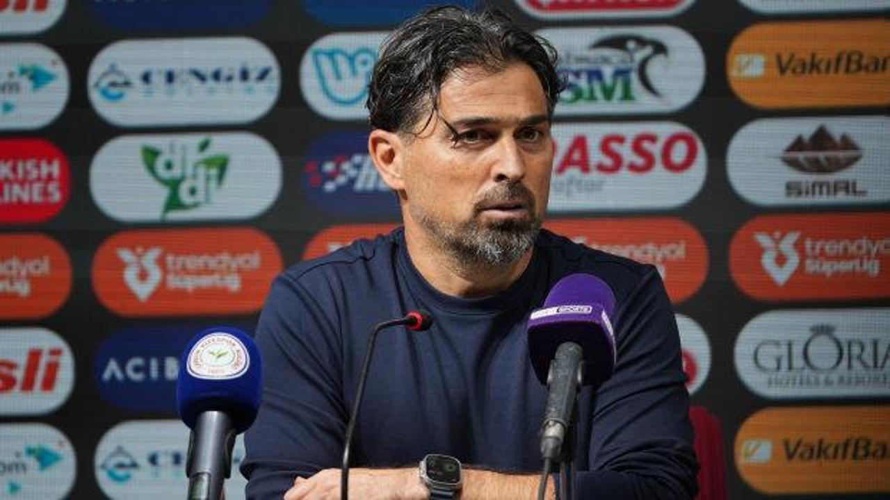 İlhan Palut: Golümüz Trabzonspor defansının ikramı gibiydi