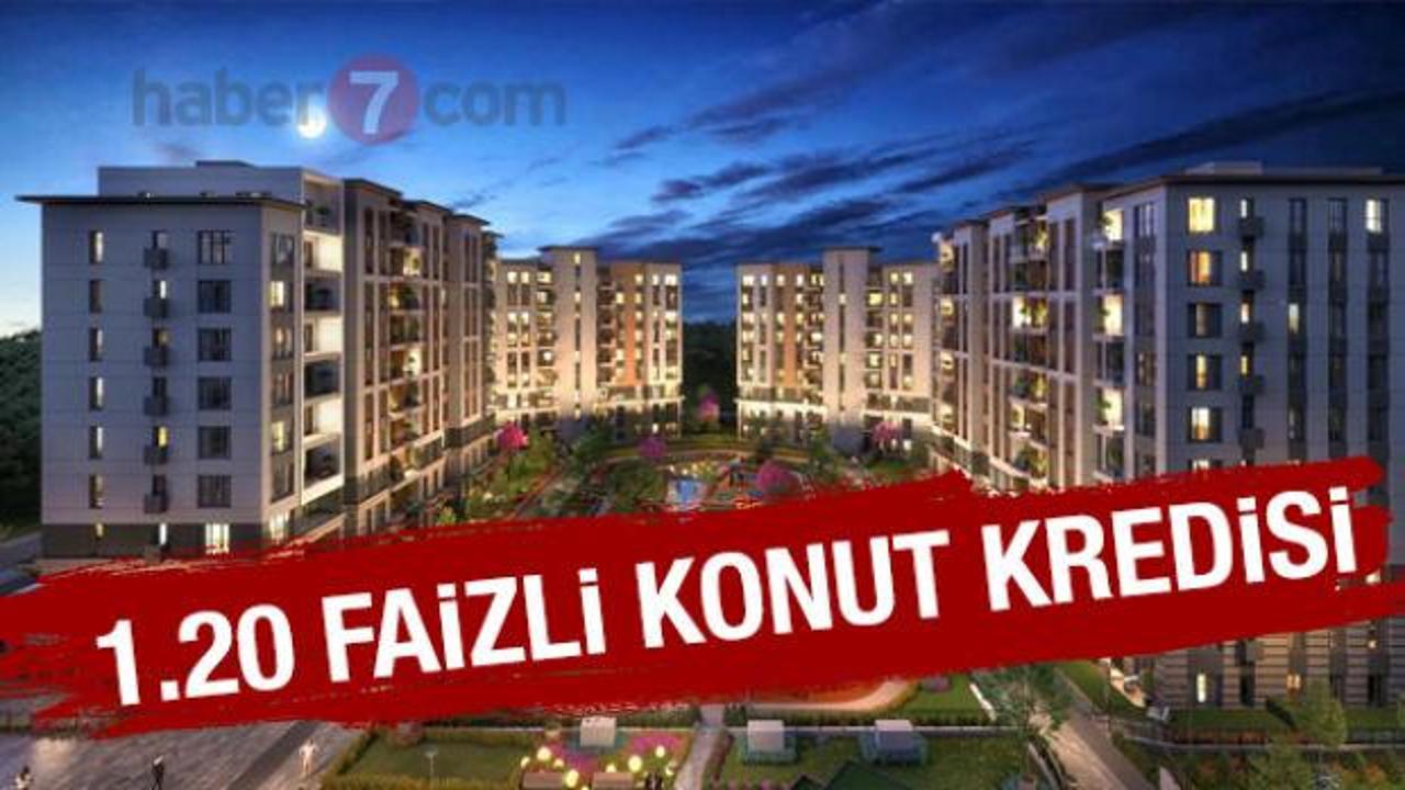 İlk evim konut kampanyası 2025 başvuruları (1.20 düşük faizli konut kredisi): Şartları nelerdir?