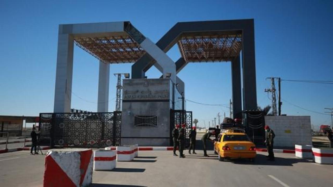 İsrail'den son dakika Refah Sınır Kapısı kararı! Bu kez de başka tarih verdiler...