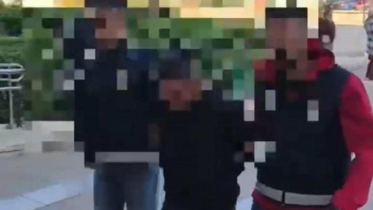 15 yıl kesinleşmiş hapis cezası bulunan firari hükümlü yakalandı