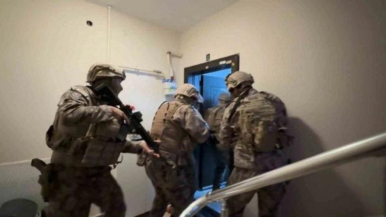 İstanbul'da su&ccedil; &ouml;rg&uuml;t&uuml;ne operasyon: 16 ş&uuml;pheli g&ouml;zaltına alındı 