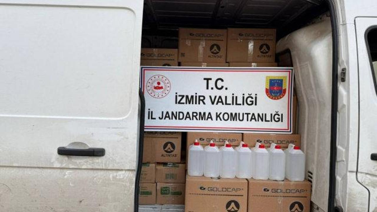 İzmir’de ele geçirildi... Toplum sağlığını tehdit ediyor! 1 tondan fazla
