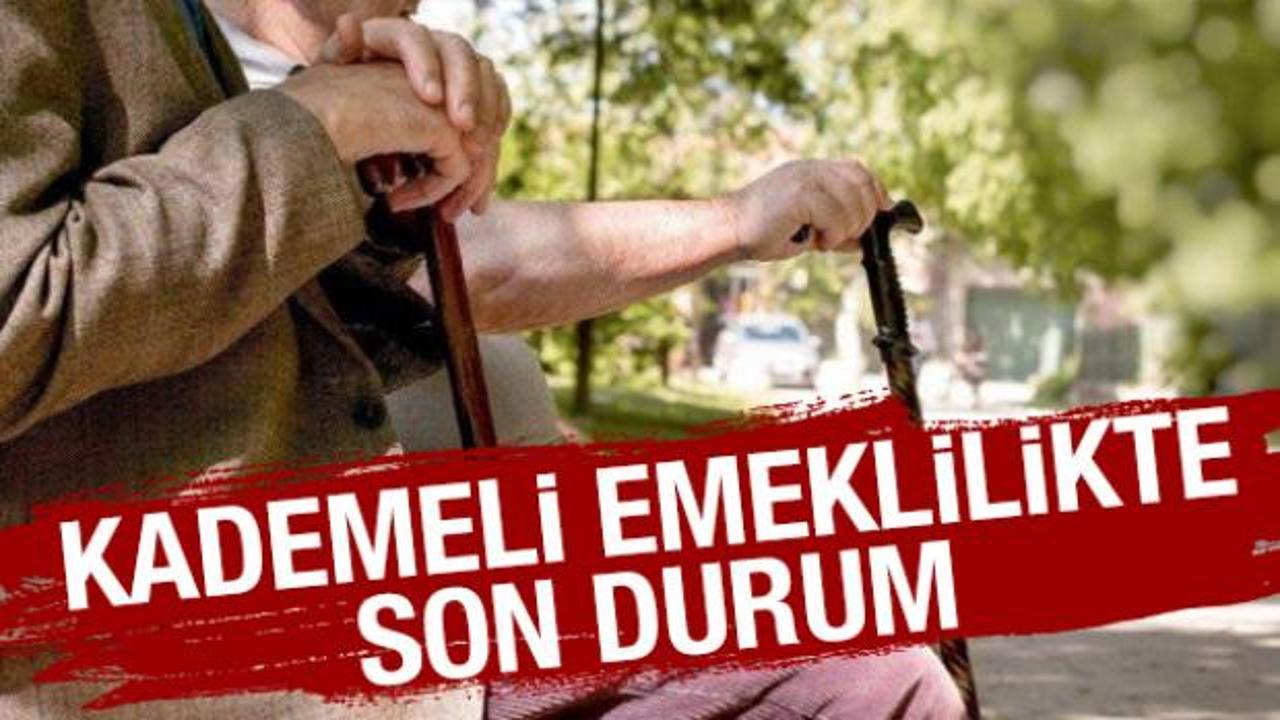 Kademeli EMEKLİLİK son durum: 2000-2008 arası sigortalılara erken emeklilik var mı?